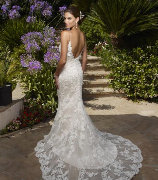 Orifashion HandmadeRomantic Slim Lace Bridal Gown / Wedding Dres